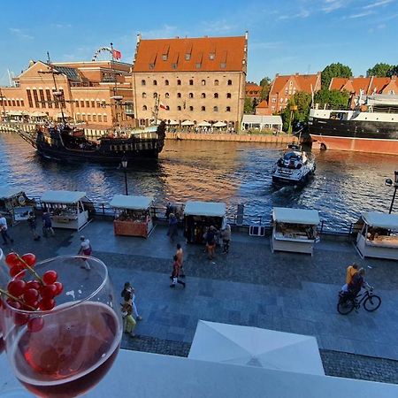 Magical River View By Downtown Apartments Gdansk Ngoại thất bức ảnh
