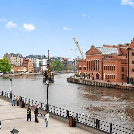 Magical River View By Downtown Apartments Gdansk Ngoại thất bức ảnh