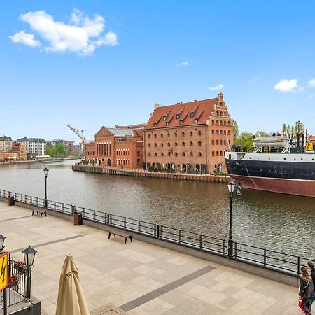 Magical River View By Downtown Apartments Gdansk Ngoại thất bức ảnh