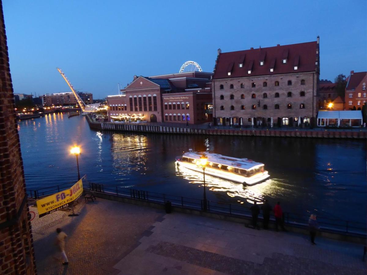 Magical River View By Downtown Apartments Gdansk Ngoại thất bức ảnh