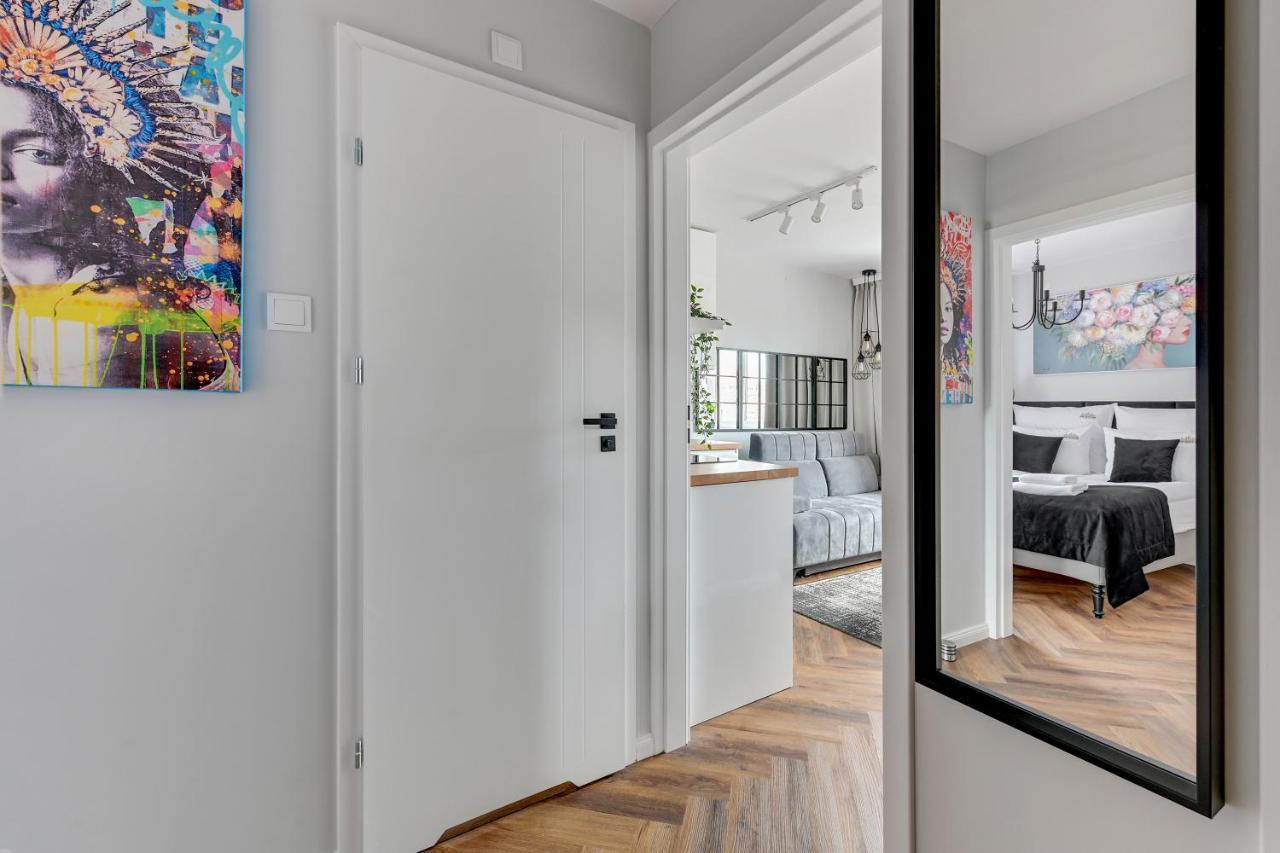 Magical River View By Downtown Apartments Gdansk Ngoại thất bức ảnh