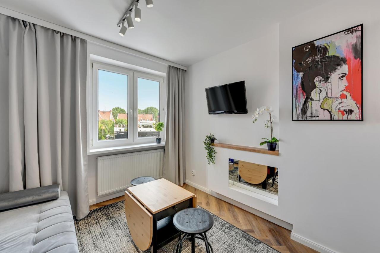 Magical River View By Downtown Apartments Gdansk Ngoại thất bức ảnh