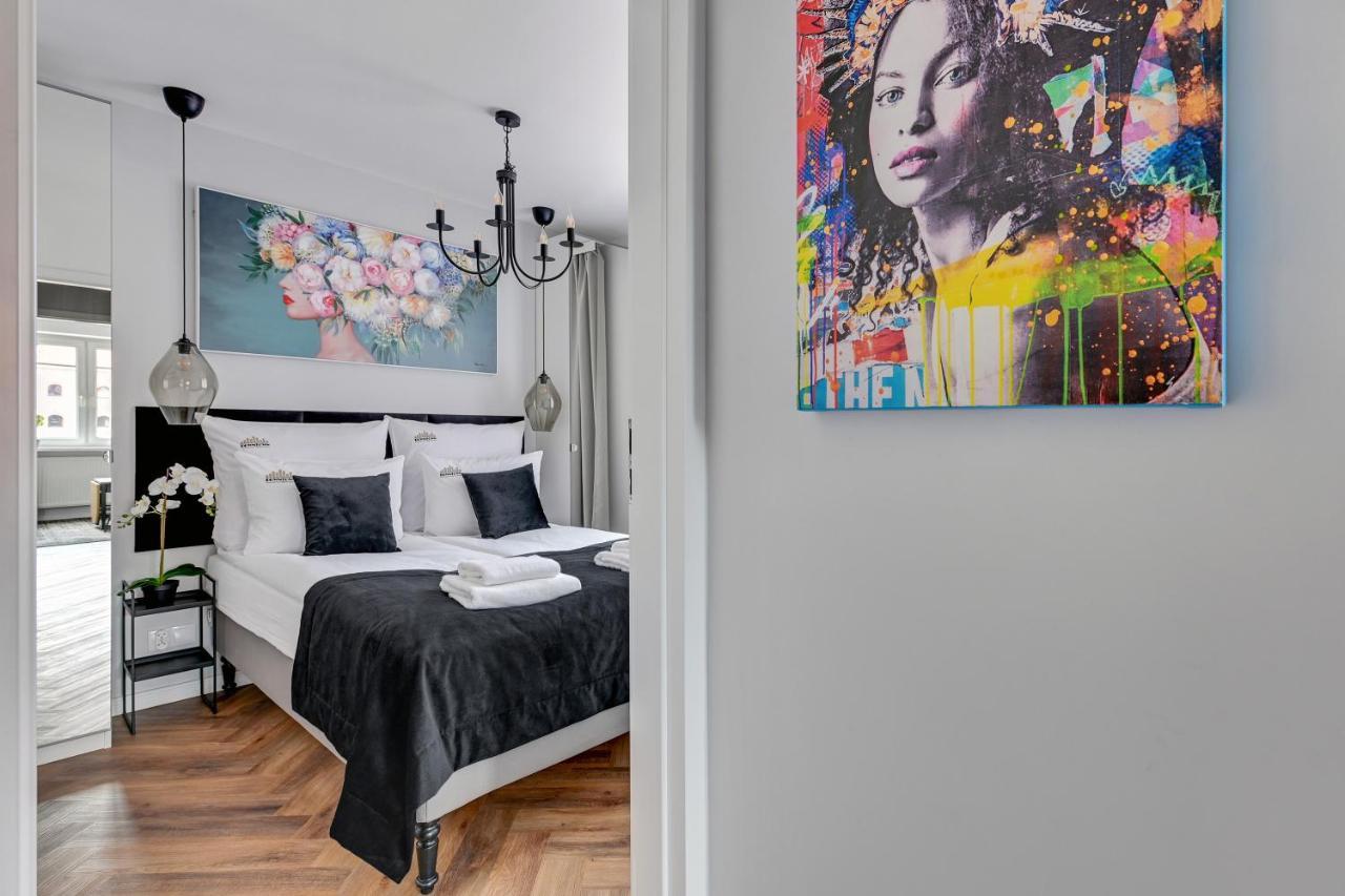 Magical River View By Downtown Apartments Gdansk Ngoại thất bức ảnh