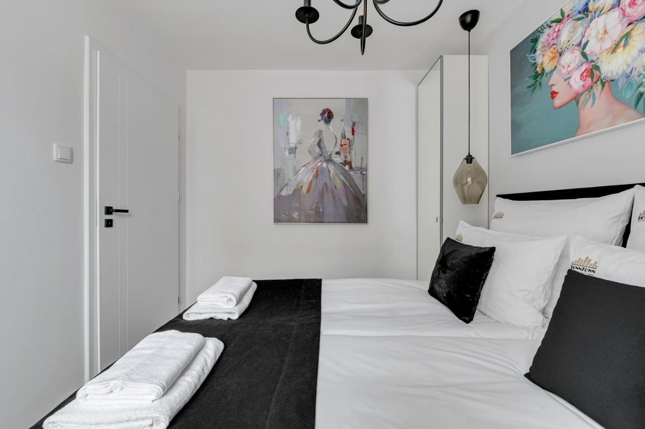 Magical River View By Downtown Apartments Gdansk Ngoại thất bức ảnh