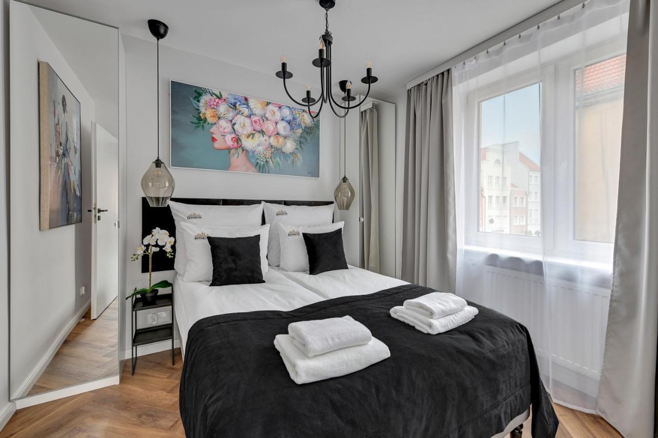 Magical River View By Downtown Apartments Gdansk Ngoại thất bức ảnh