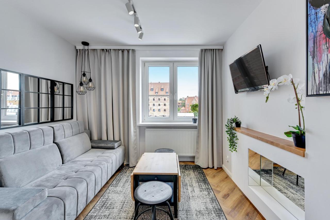 Magical River View By Downtown Apartments Gdansk Ngoại thất bức ảnh