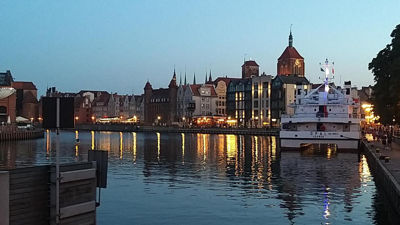 Magical River View By Downtown Apartments Gdansk Ngoại thất bức ảnh