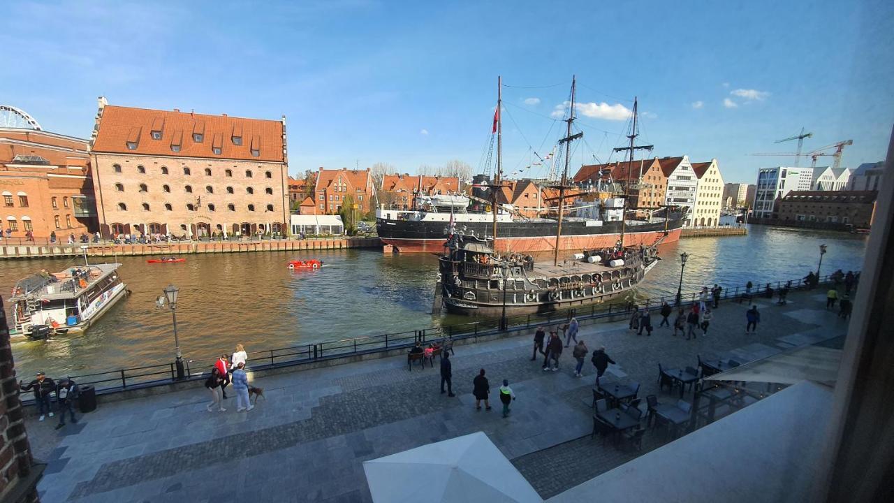 Magical River View By Downtown Apartments Gdansk Ngoại thất bức ảnh