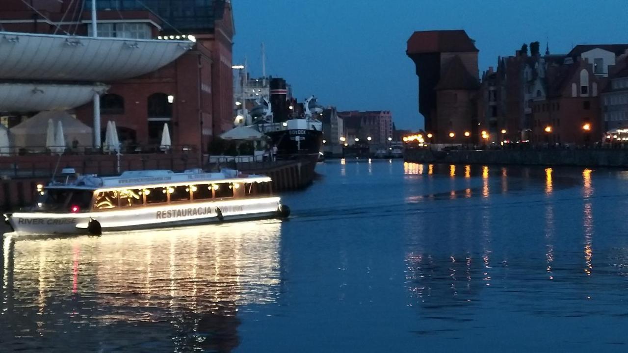 Magical River View By Downtown Apartments Gdansk Ngoại thất bức ảnh