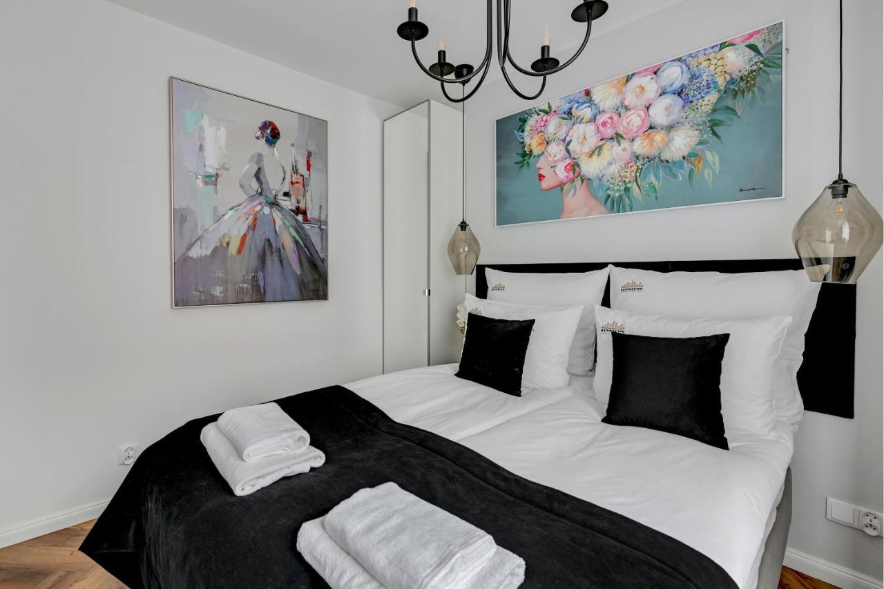 Magical River View By Downtown Apartments Gdansk Ngoại thất bức ảnh