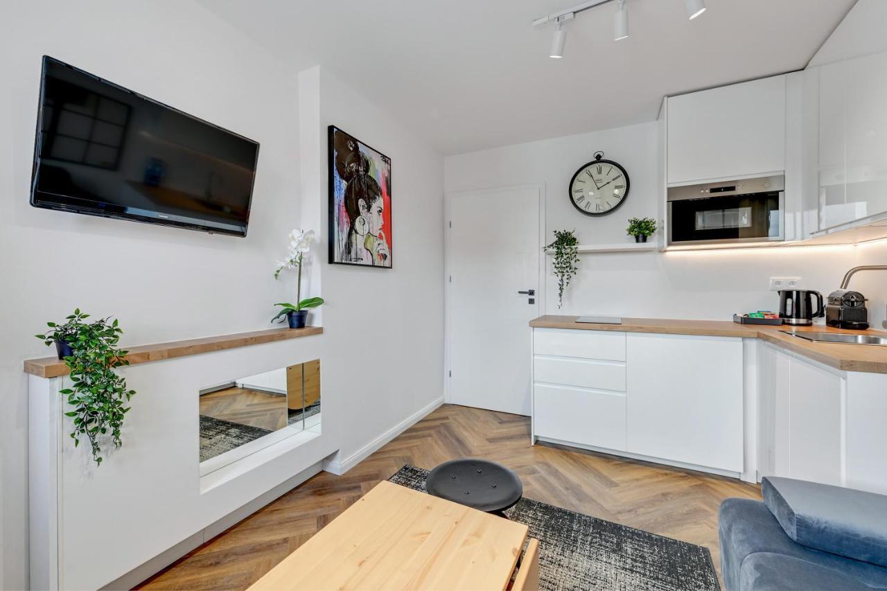 Magical River View By Downtown Apartments Gdansk Ngoại thất bức ảnh