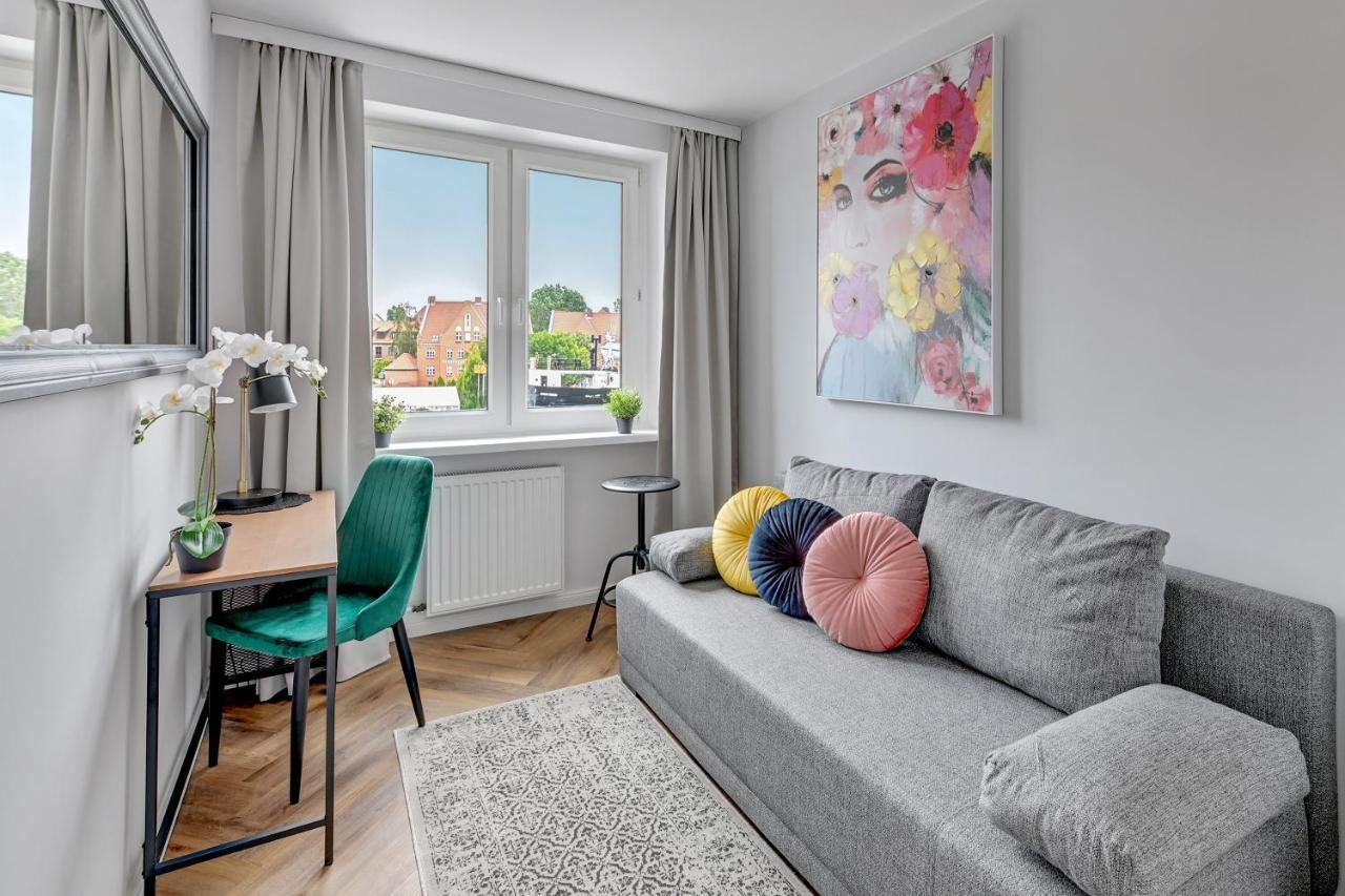 Magical River View By Downtown Apartments Gdansk Ngoại thất bức ảnh