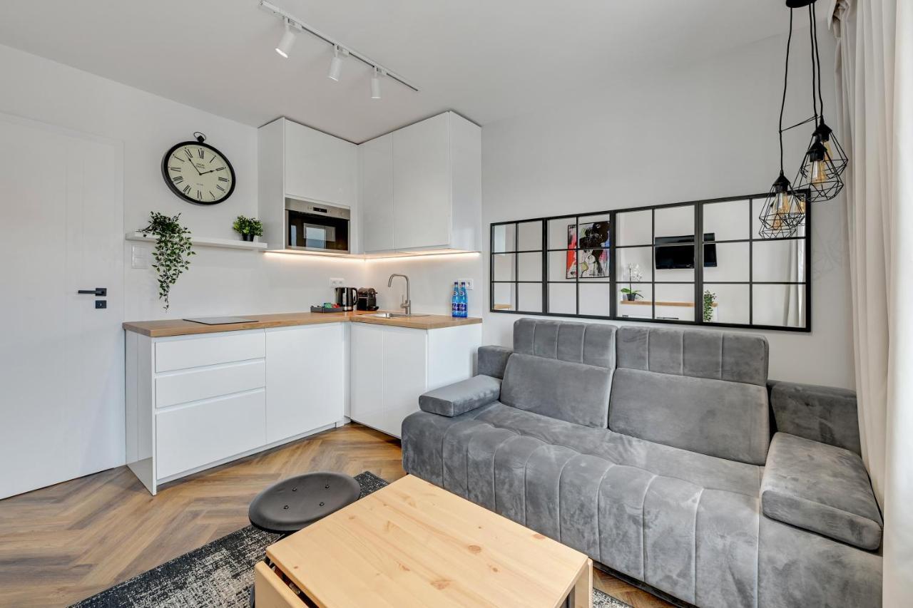 Magical River View By Downtown Apartments Gdansk Ngoại thất bức ảnh