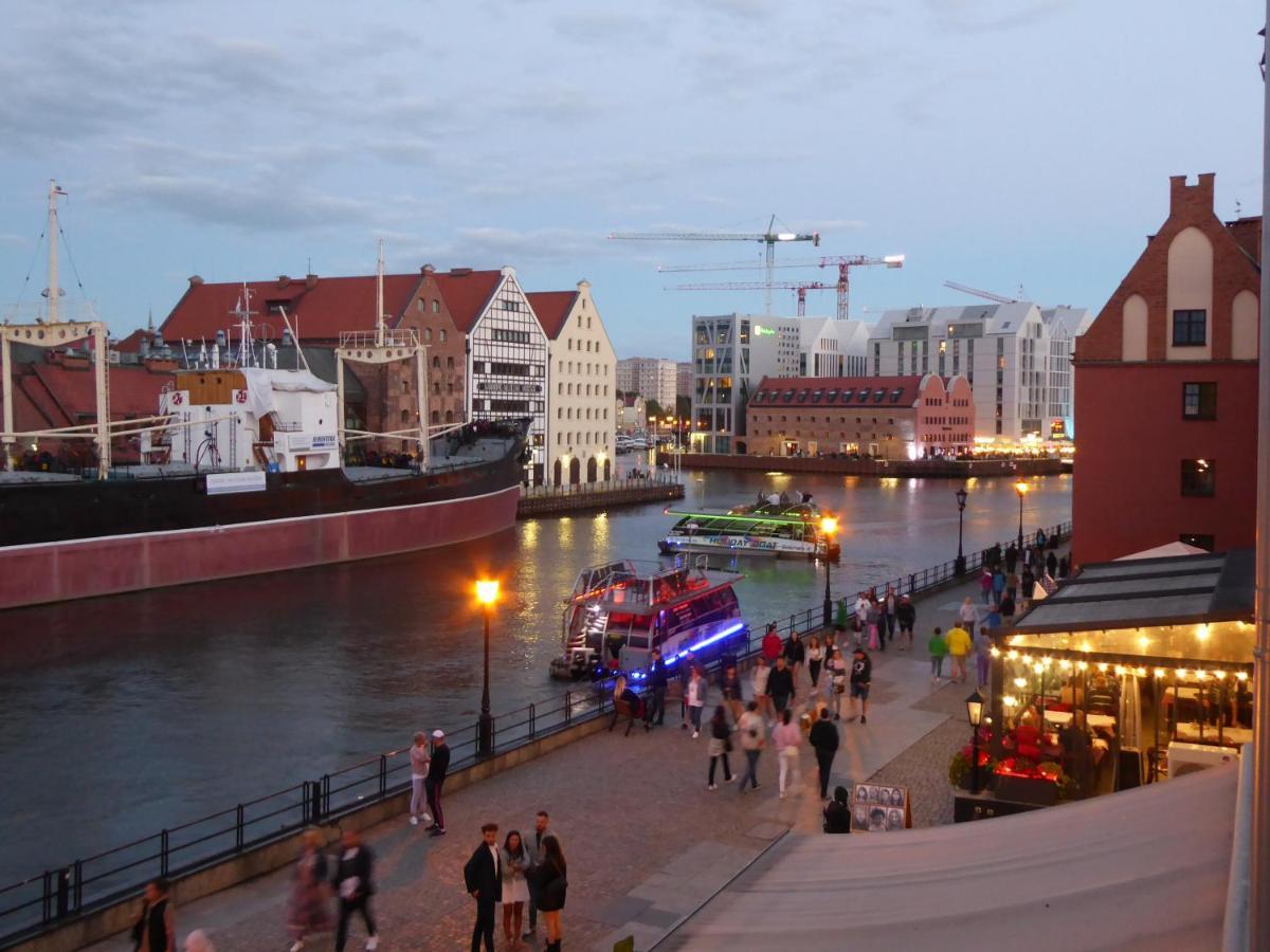 Magical River View By Downtown Apartments Gdansk Ngoại thất bức ảnh