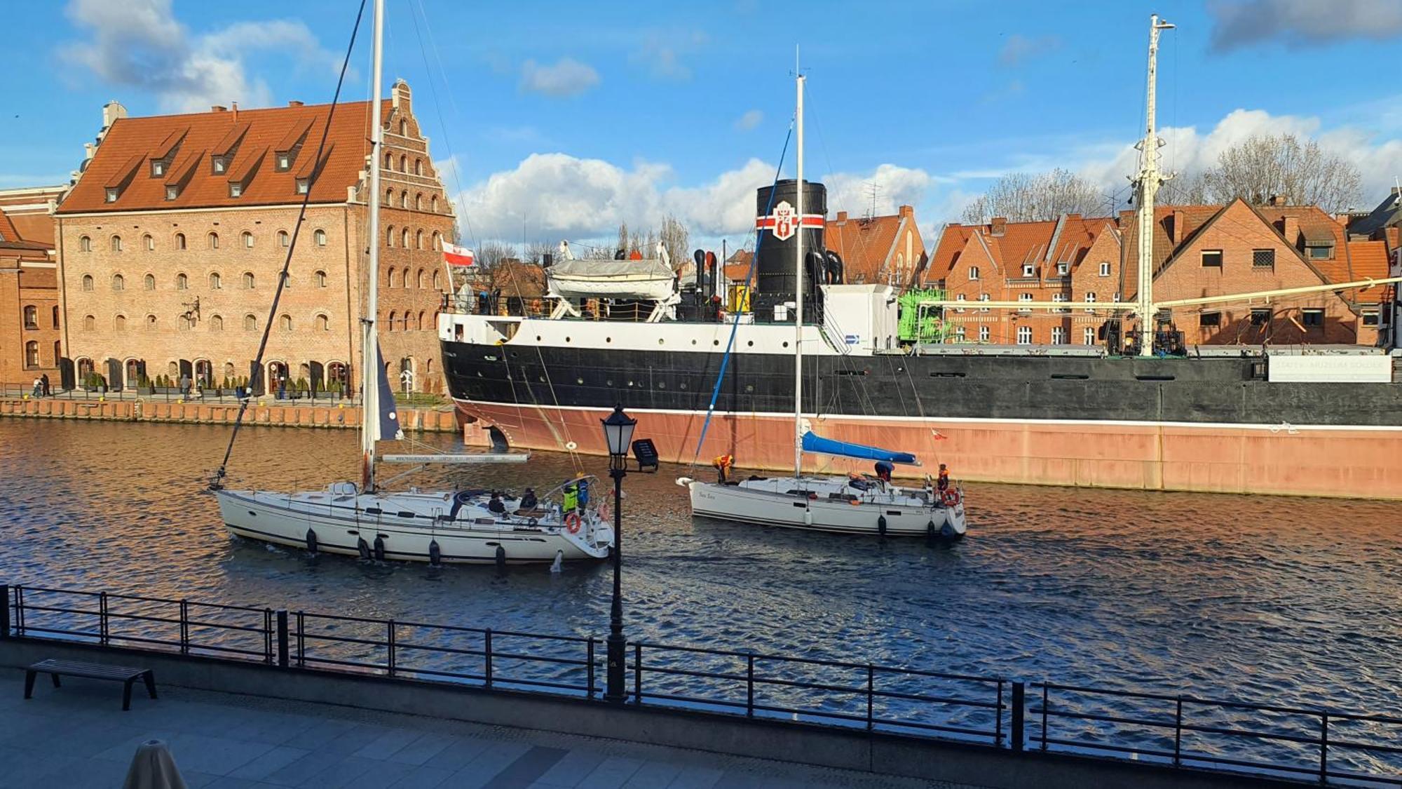 Magical River View By Downtown Apartments Gdansk Ngoại thất bức ảnh