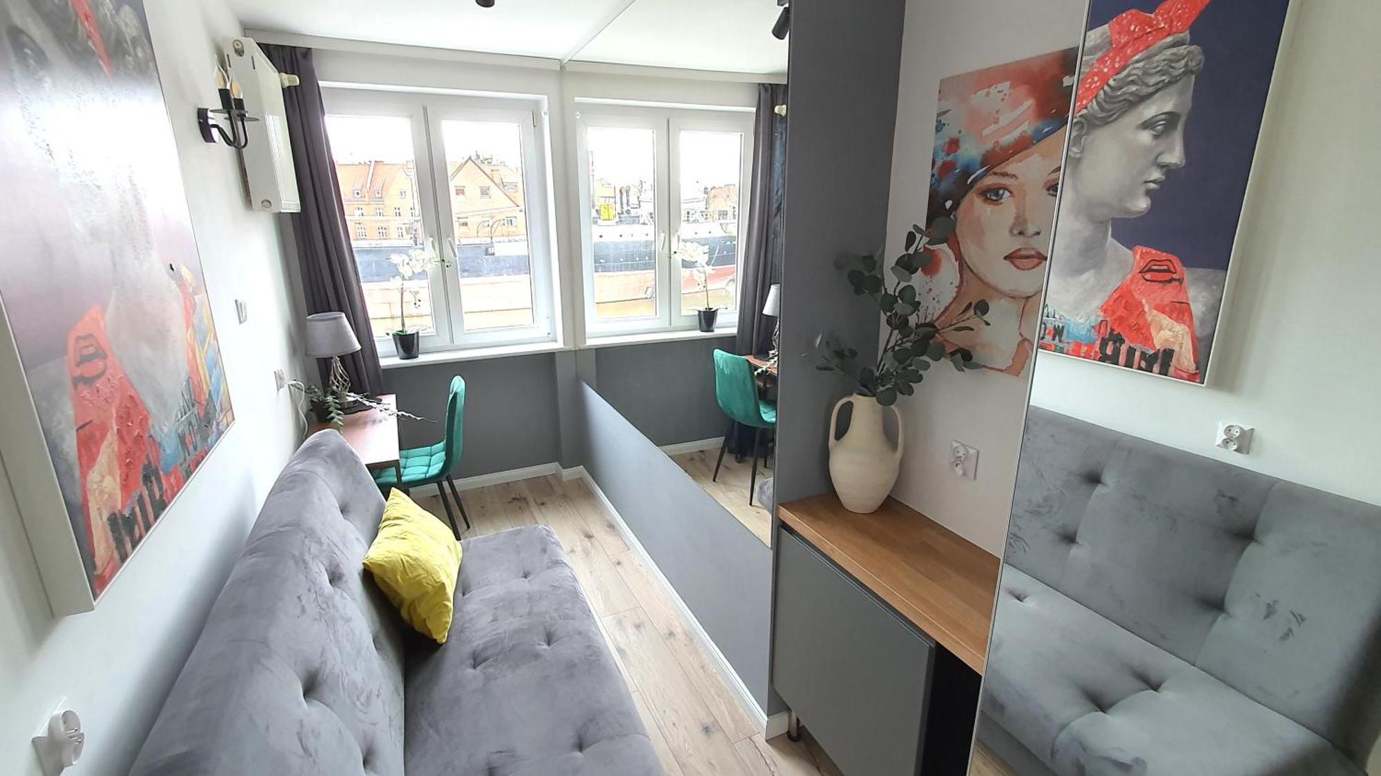Magical River View By Downtown Apartments Gdansk Phòng bức ảnh