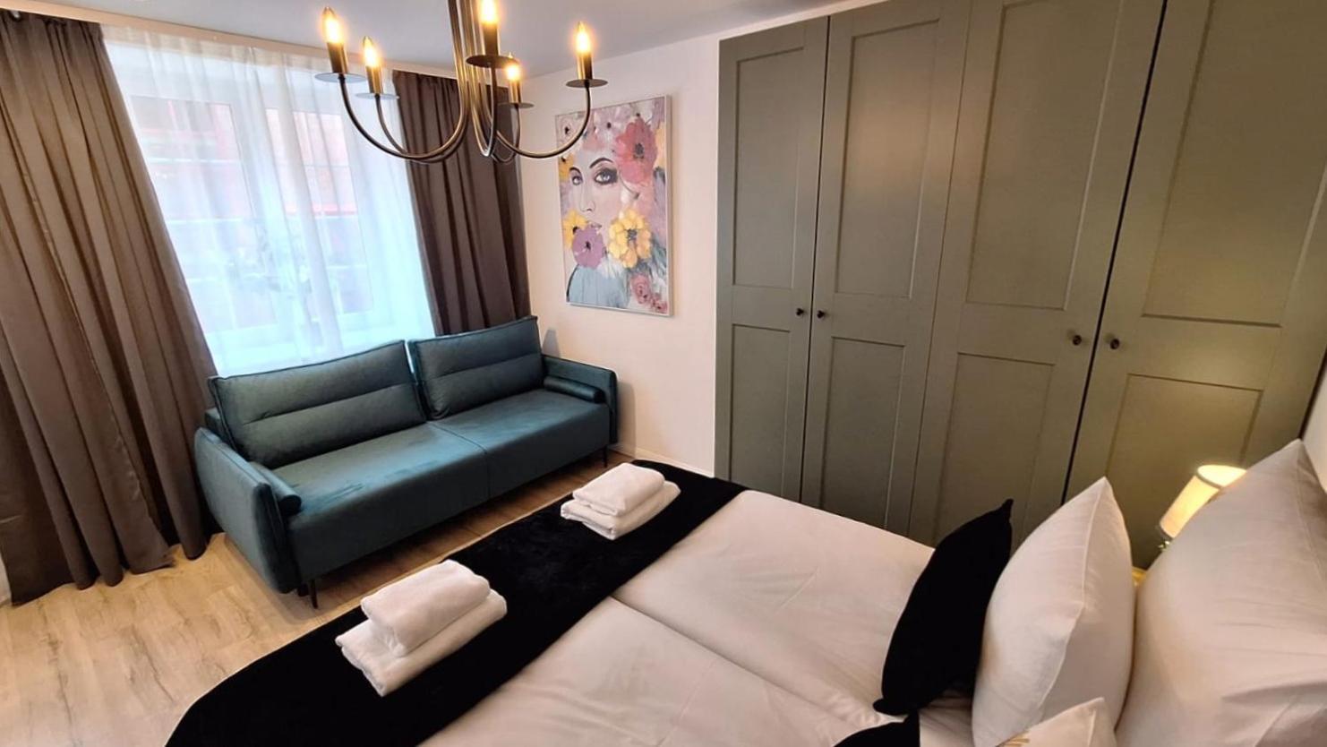 Magical River View By Downtown Apartments Gdansk Ngoại thất bức ảnh