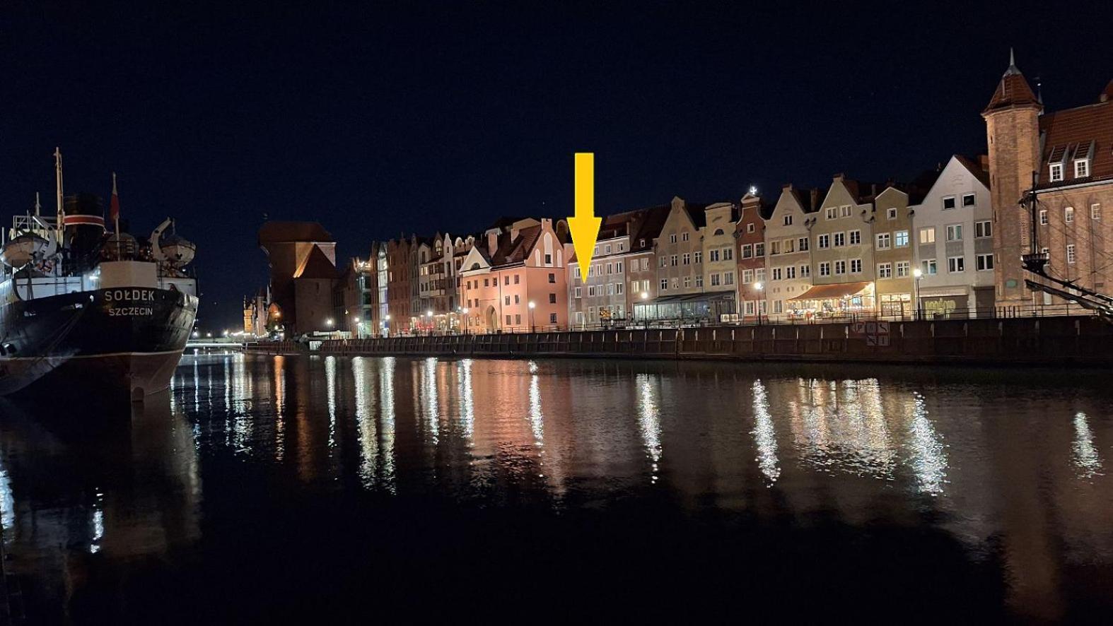 Magical River View By Downtown Apartments Gdansk Ngoại thất bức ảnh