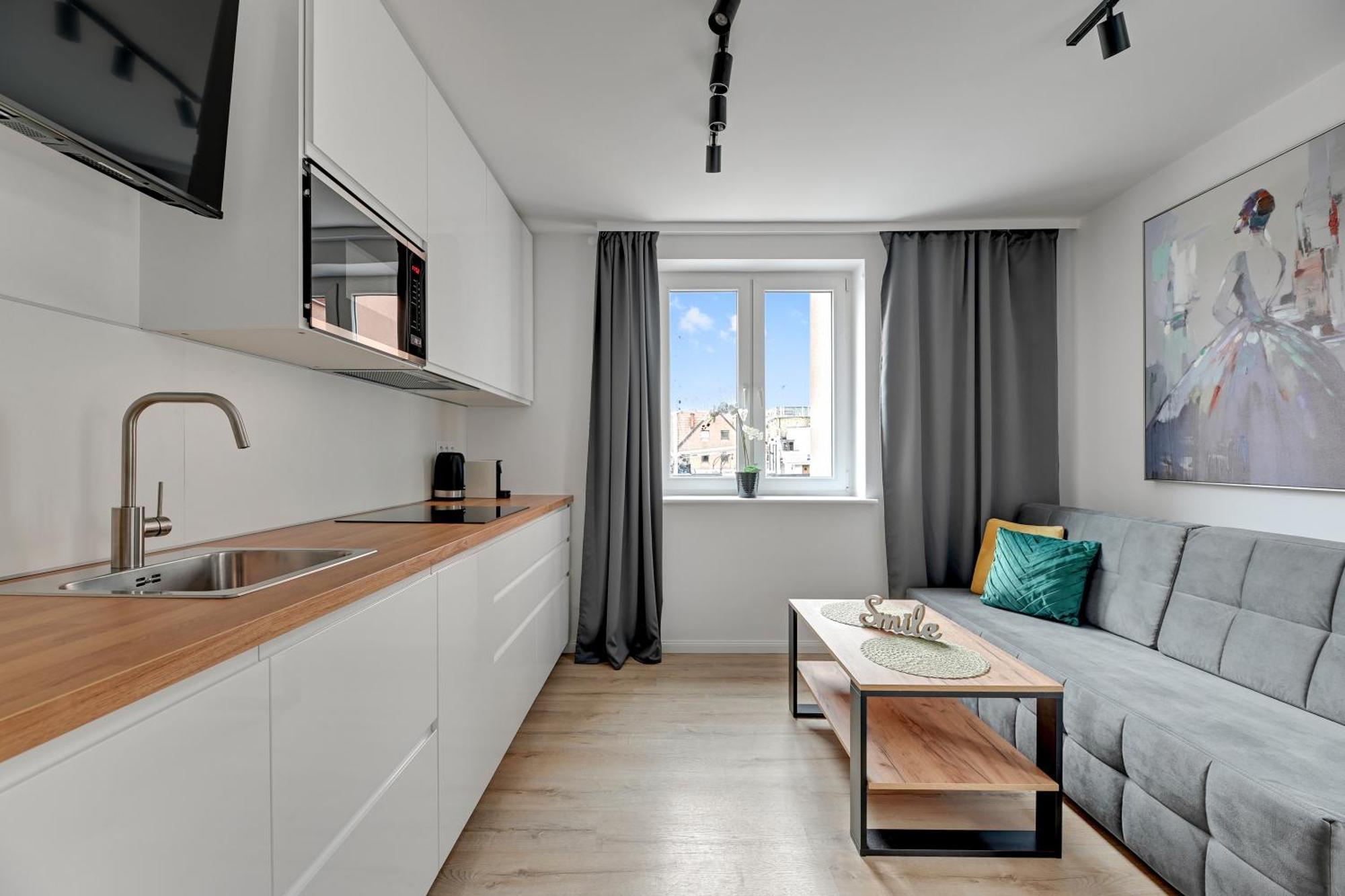 Magical River View By Downtown Apartments Gdansk Phòng bức ảnh