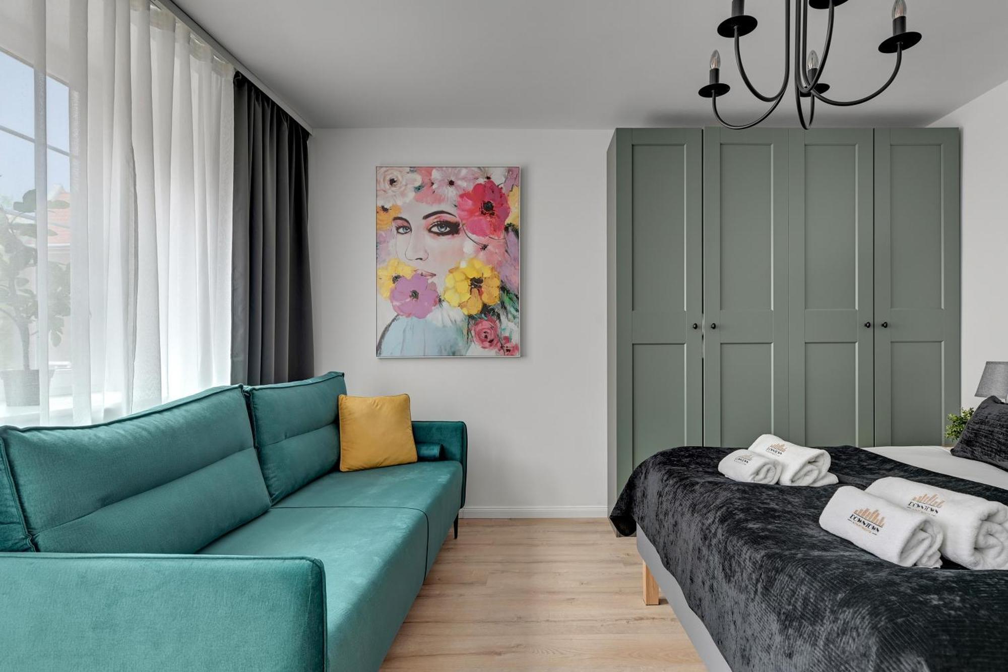Magical River View By Downtown Apartments Gdansk Ngoại thất bức ảnh