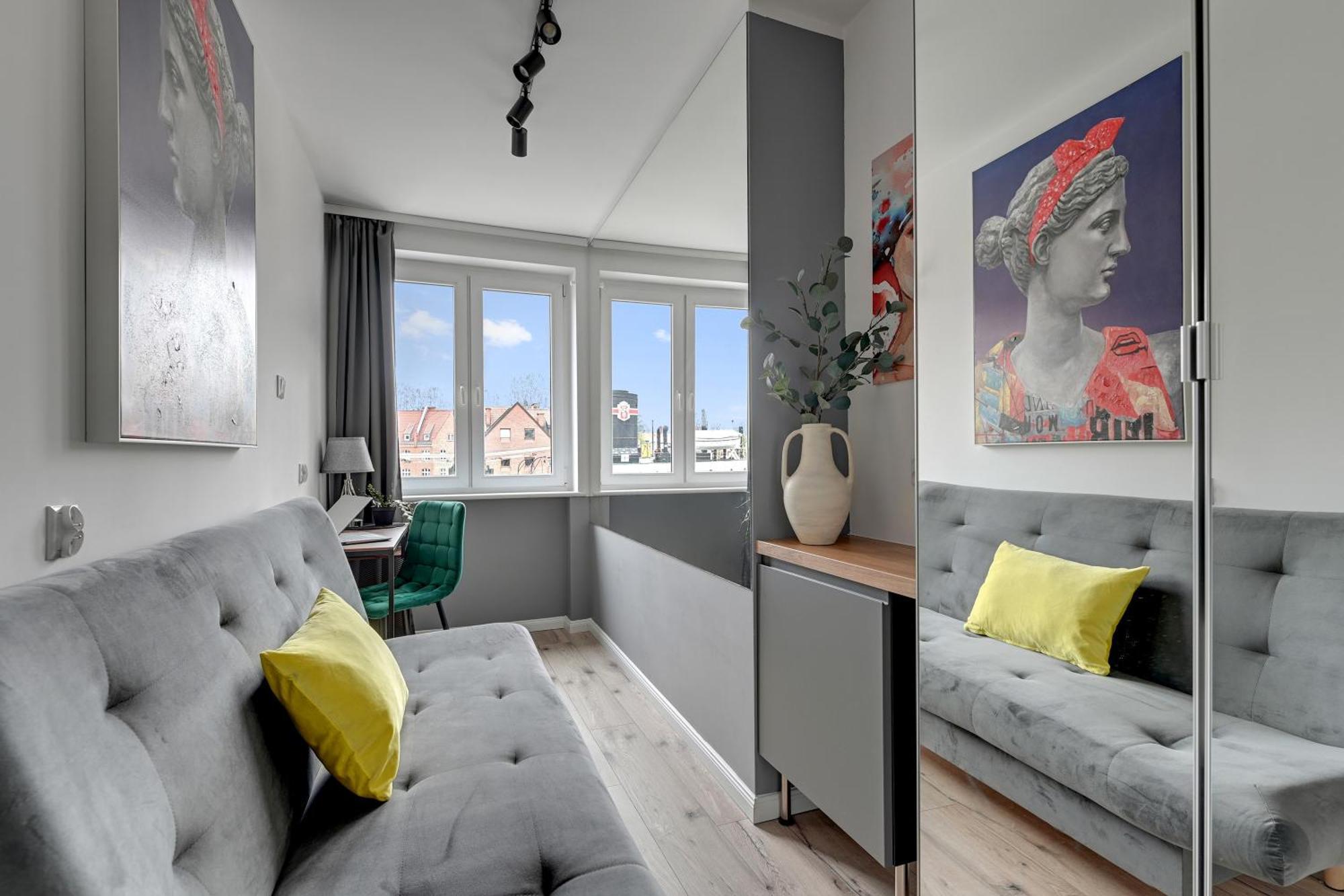 Magical River View By Downtown Apartments Gdansk Phòng bức ảnh